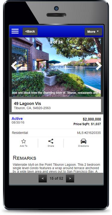 Accessing the MLS from Your Mobile Device Rapattoni Edge Mobile MLS lets you access the MLS with an easy-to-use interface that works on all types of mobile devices.