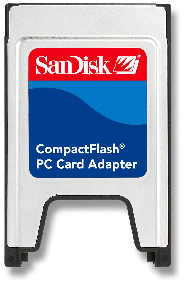 programming CompactFlash cards See www.sandisk.
