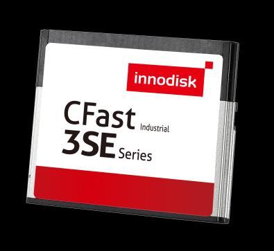 1. Product Overview 1.1 Introduction of Innodisk CFast 3SE The Innodisk CFast 3SE operates at SATA III 6.0 Gb/s, which offers data transfer rate of read up to 470MB/sec.