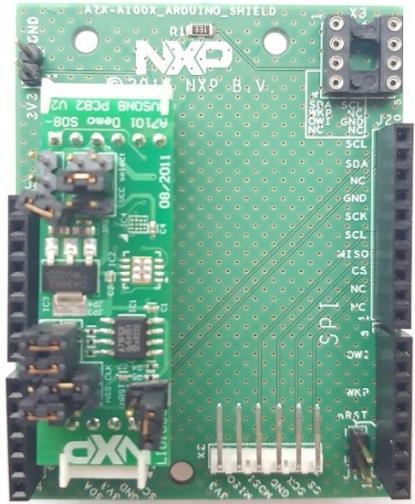any host platform featuring an Arduino compatible header (e.g. many LPC, Kinetis and i.mx boards in the market).