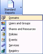 Chapter 2 2 Standard Reports (Working with Reports) 2.1 How to view Domain information? Click button to view domain information.