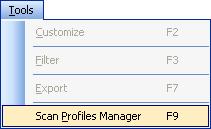 Chapter-8- Scan Profiles Manager 8.3 How to manage Scan Profiles (Computers)?