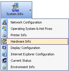 CHAPTER 4 - System Information 4.5 How to view Hardware Configuration reports?