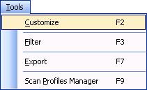 Chapter 6 6 Additional Features 6.1 How to customize fields?