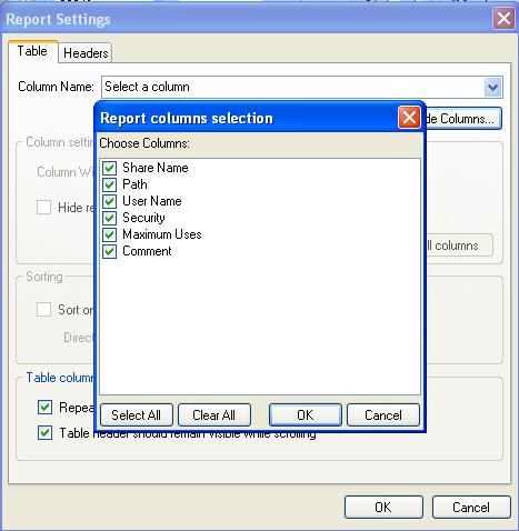 Chapter-6- Additional Features 5) Click the export button to export the report data in HTML, CSV, MDB, PDF, XLS and TIFF file formats.
