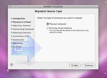 Preparing Transporter on Your Mac 1. Launch Parallels Desktop.