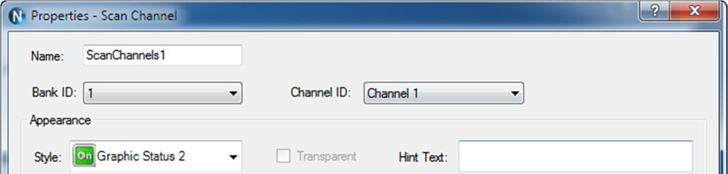 Add Scan Channel Step 1: Click Scan Channel on N-Button Lite Manager to show