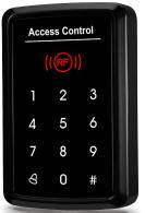 Metal Access Control S100MF H601EM Voltage: 5 t o 12V Wiegand in/out, with external reader Size: 120*80*25mm Metal