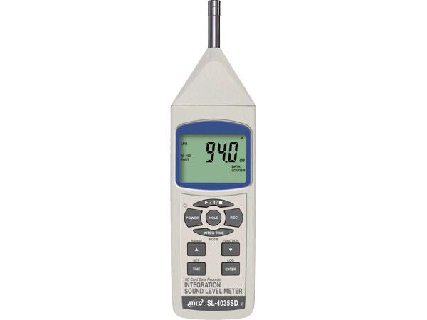 Sound Level Meter SL-4035SD Operation Manual PLEASE READ THIS MANUAL CAREFULLY BEFORE