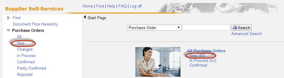 3 How to handle Materials Purchase orders 3.1 How to Confirm Purchase Order Statoil-side: Purchase order (PO) is created automatically or by a purchaser in Statoil.