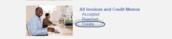 Tip: You can also create invoice directly from PO screen if the Create Invoice button is displayed.