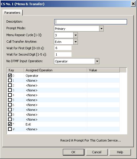2.4 Service Settings The Custom Service Builder is a utility that allows the System Administrator to create Custom Services visually.