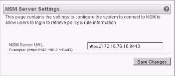 2 SETTING UP THE PLUG-IN Before viewing Juniper Networks NSM policy information, you must setup the plug-in settings in the STRM interface.