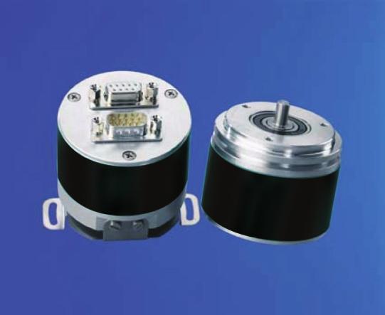 Main Features - Compact and heavy-duty industrial design - Interface: CANopen / CAN - Housing: 58 mm Ø - Solid / hollow shaft: 6 or 10 mm Ø / 15 mm Ø - Max.