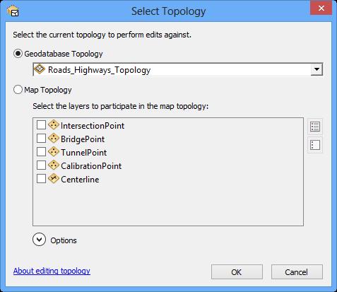 Editing coincident features with topology Use Topology toolbar to edit coincident features Two types of