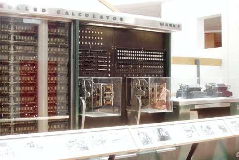First computers IBM Harvard Mark I (Howard Aiken, 1944) electromechanical Automatic Sequence Controlled Calculator (ASCC).