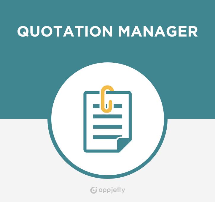 USER MANUAL TABLE OF CONTENTS Introduction... 1 Benefits of Quotation Manager... 1 Installation& Activation... 2 Installation Steps... 2 Installation (Custom theme)... 3 Extension Activation.