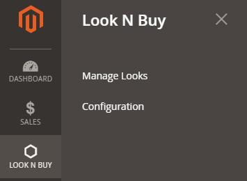 Backend (Admin side) With admin menu you will find new option named Look N Buy. You can create different looks with different combination of products.
