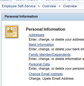 you need to add dependents to your plan, you MUST add them NOW. Click - Personal Information Click Family Member/Dependents STEP 3 Click on the type of Family Member / Dependent you want to add. (i.e. New Spouse / New Child) Enter Family Member/Dependent Information.