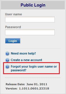 1.2 Forget Password When you forget your password, you can easily click the Forget your