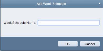 Blank Schedule: Card swiping is invalid on each day of the week. You can perform the following steps to define custom schedules on your demand. 1.
