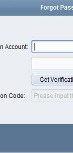 Guarding Vision Account: Edit user name of your account. Security Code: Enter the security code shown in the picture. If it is not clear, you can click Refresh to get a new one.