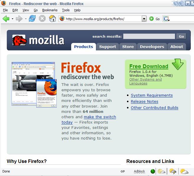 Web Browser software Web Browser software