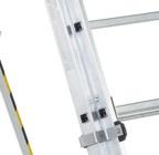 00 Class 1 Industrial Swingback Stepladder The ultimate builders step - built