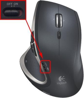 Cursor does not follow Performance Mouse MX movements Make sure the battery is fully charged. Low or dead batteries can affect mouse movement.