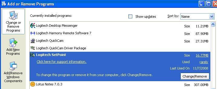 Windows XP 1. Go to Add/Remove Programs: o Start menu view: Start > Control Panel > Add or Remove Programs o Classic start menu view: Start > Settings >Control Panel > Add or Remove Programs 2.
