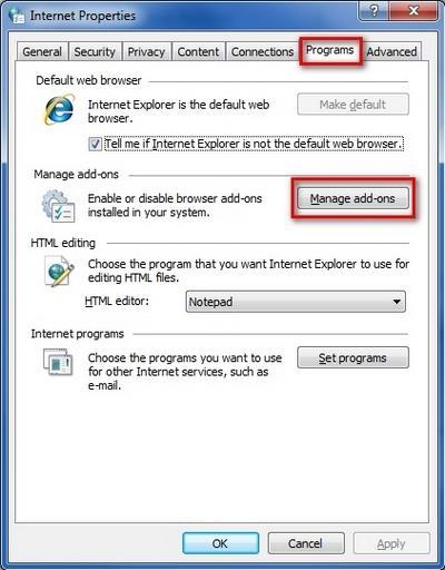 3. Select Logitech SetPoint and then click Disable.