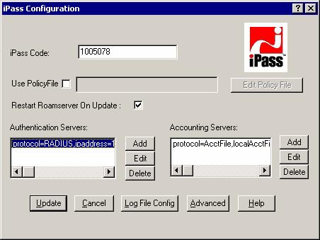 Partner Authentication Agent Configuration Before You Begin This section provides instructions for configuring the ipass RoamServer 5.1.0 with RSA SecurID Authentication.