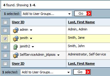 Add a User to a User Group You add a user to a user group so that you can manage that user as part of the group.