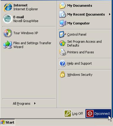 Post Install Connections Once the VMware View Client and Microsoft Remote Desktop Connection Client have been installed you will not need to perform any of the install steps covered in this document