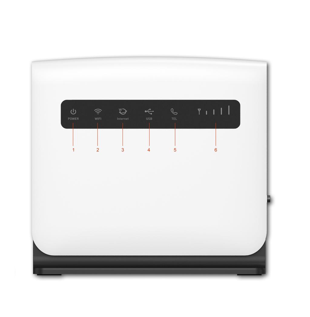 Chapter 1 Product Overview 1.1 Introduction Thanks for purchasing RT880 broadband router. This router, equipped with the latest 4G and Wireless-N technology, is a full function network equipment.