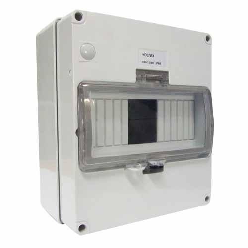 Switchboards Weatherproof MCB Enclosure Voltex switchboards are made with high quality fire resistance plastics