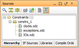 XDC Constraints can be Specified in Different Ways.