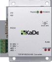 KaDe Lite - System Architecture LAN / WAN Admin card reader