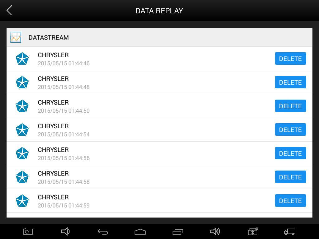 8.3. Data Replay: With Data Playback you can
