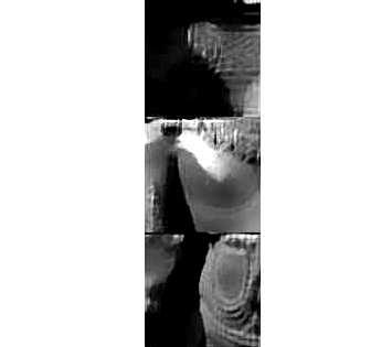 Patch Mosaic for Fast Motion Deblurring 7 5 5 10 10 15 15 20 20 25 25 30 30 35 5 10 15 20 25 30 35 35 5 10 15 20 25 30 35 (a) Patch mosaic (b) With mask (c) With mask (d) Without mask Fig. 3. The mask for image patch boundary: (a) Patch mosaic without the mask.