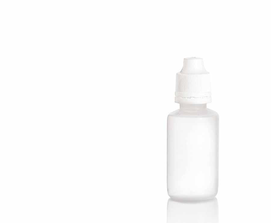 When it comes to eye care, we offer you the safest possible packaging Our complete range of bottles, closures and nozzles are the result of our strong commitment in providing the highest level of