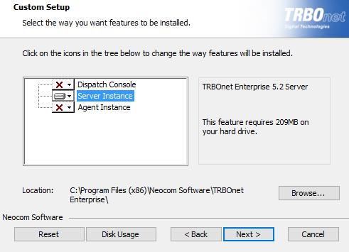 TRBOnet PLUS Software and Dependencies Installation Accept the