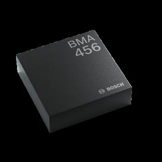 Inertial Acceleration Sensors Product Digital resolution Range and sensitivity Zero-g offset BMA253 12 bit ±2 g: 1024 LSB/g ±4 g: 512 LSB/g ±8 g: 256 LSB/g ±16 g: 128 LSB/g ±80 mg BMA280 14 bit ±2 g:
