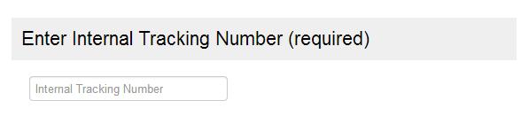 This number is also listed on each PO record in the Purchase Orders list under My Account.