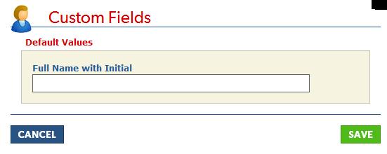 Custom Fields option (Advanced Profile setup for User Defined Fields and more) Those accounts utilizing some of the more advanced profile setup options will see a Custom Fields option under the My