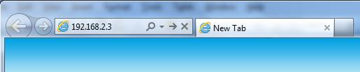 (2) Open web browser and input http://repeaterxxxx (where xxxx are the last four digits of the mac address on the device) in the address bar.