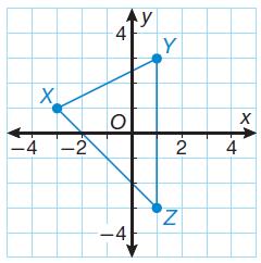 coordinates L(-5, 3), M(-5,
