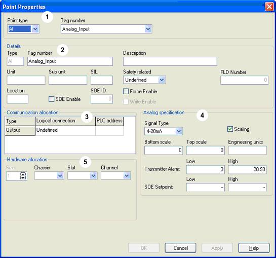INTEGRATING SAFETY MANAGER WITH AN EXPERION SERVER Using Safety Builder to configure points for Safety Manager integration To configure a point in Safety Manager for integration with an Experion