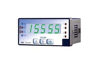 Features Voltage input TRMS-AC/DC up to 600 V Current input AC/DC 1 A, 5 A and shunt (precision resistor) 60 or 100 mv With 2 or 4 limits Display range can be linearised Min, Max, Hold functions 4 20