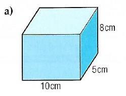 This cuboid has a volume of